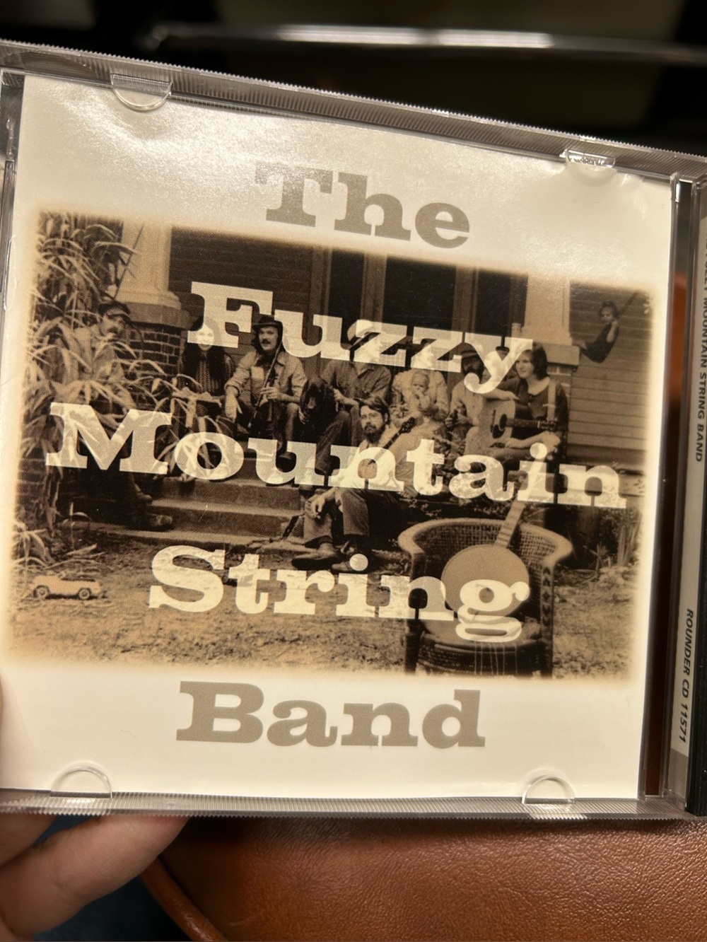 The Fuzzy Mountain String Band Vintage cd